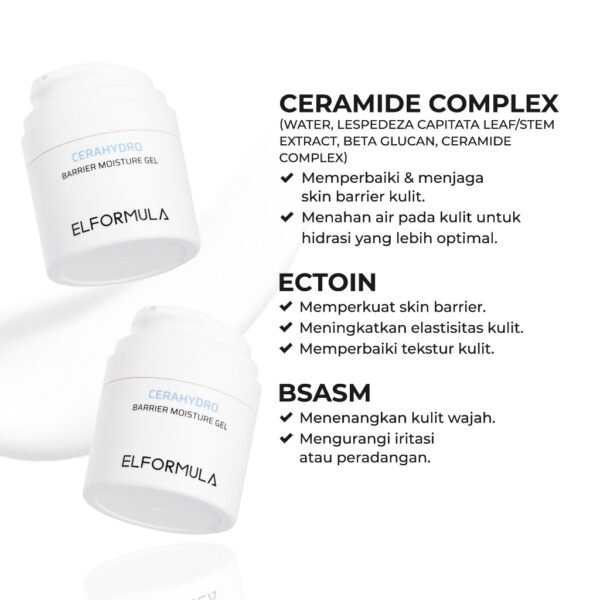 ELFORMULA Intensive CeraHydro Barrier Repair Moisture Gel