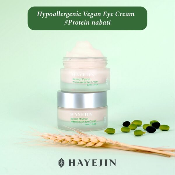 HAYEJIN Blessing Of Sprout Wrinkle-away Eye Cream 35ml