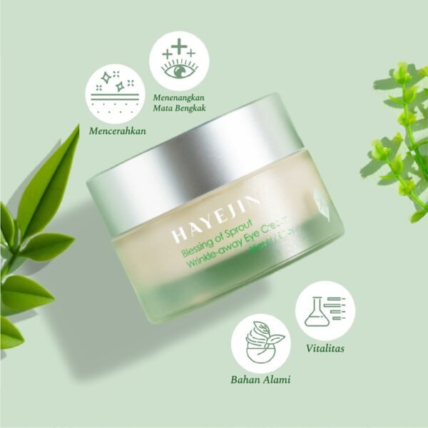 HAYEJIN Blessing Of Sprout Wrinkle-away Eye Cream 35ml