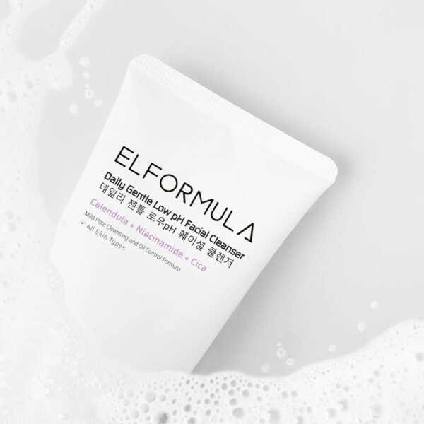 ELFORMULA Daily Gentle Low pH Facial Cleanser