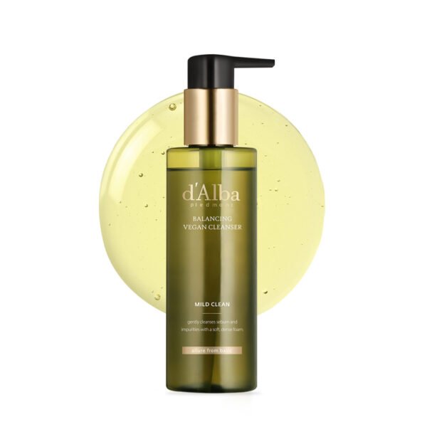 d’Alba Mild Skin Balancing Vegan Cleanser 200ml