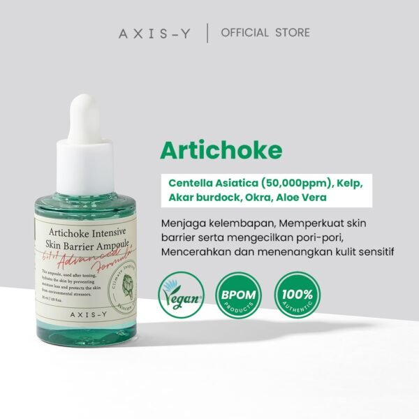 AXIS-Y Artichoke Intensive Skin Barrier Ampoule