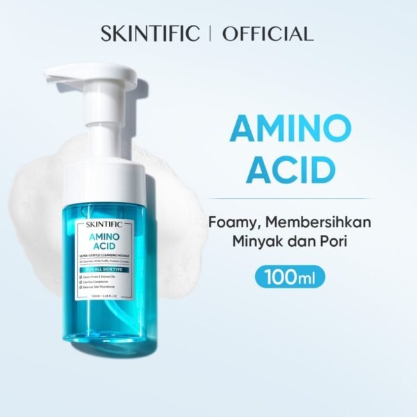 SKINTIFIC Amino Acid Ultra Gentle Cleansing Mousse 100ml