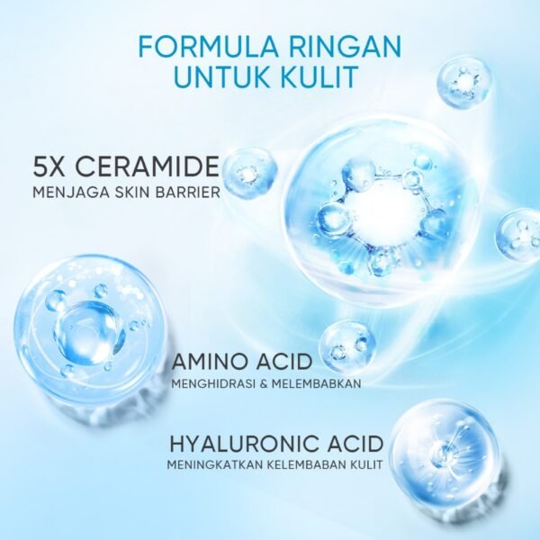 SKINTIFIC 5X Ceramide Low pH Cleanser 80ml