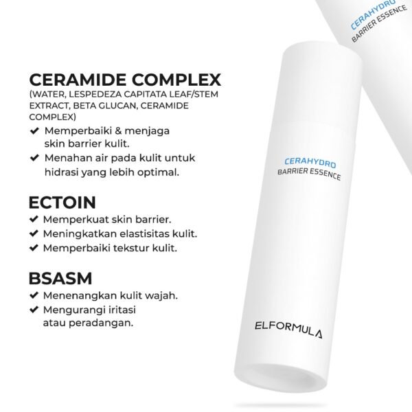 ELFORMULA EXCLUSIVE BUNDLE 4in1 BARRIER SERIES CERAHYDRO – Barrier Essence, Barrier Serum, Barrier Moisture Gel