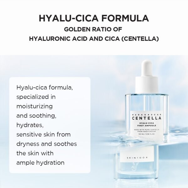 SKIN1004 Madagascar Centella Hyalu-Cica First Ampoule 100ml