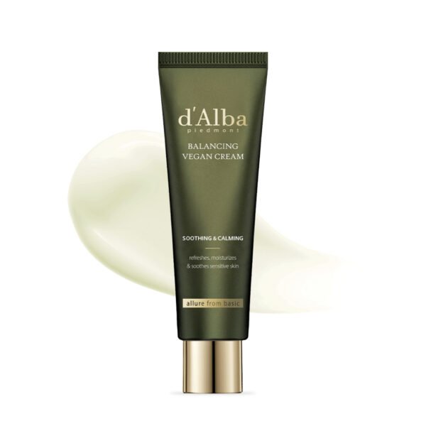 d’Alba Mild Skin Balancing Vegan Cream 55ml