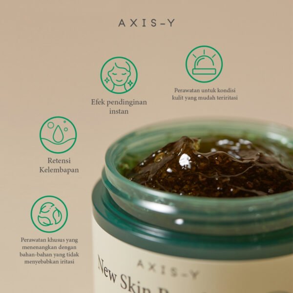 AXIS-Y New Skin Resolution Gel Mask