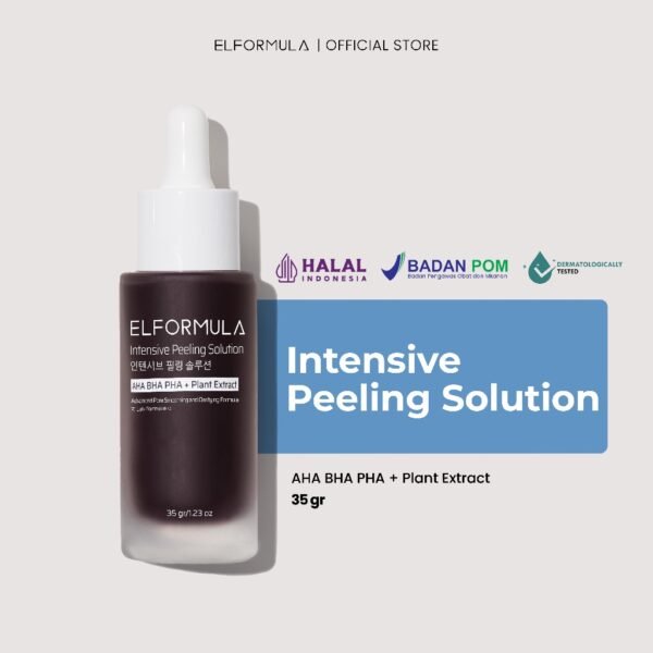 ELFORMULA Intensive Peeling Solution – Serum