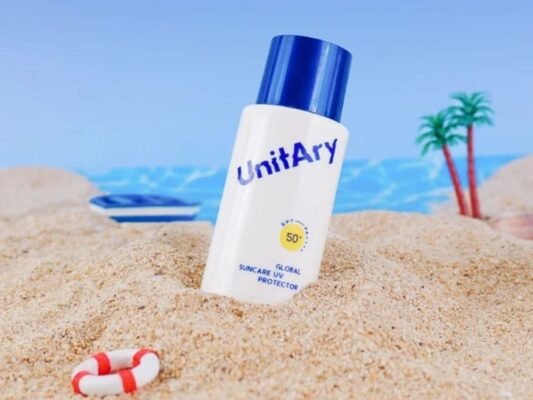 Cek ingredients dan Manfaat Produk UnitAry Global Suncare UV Protector SPF 50+PA++++