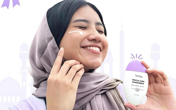 Facetology sunscreen cocok untuk kulit berminyak